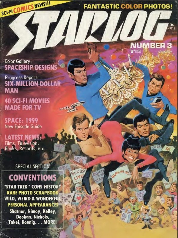 STARLOG MAGAZINE 370+ Classic Issue Collection On USB Thumb Drive gallery