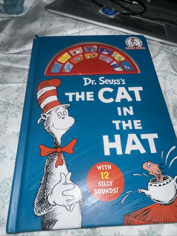Dr. Seuss’s The Cat in the Hat with 12 Silly Sounds!: An Interactive Read and Li