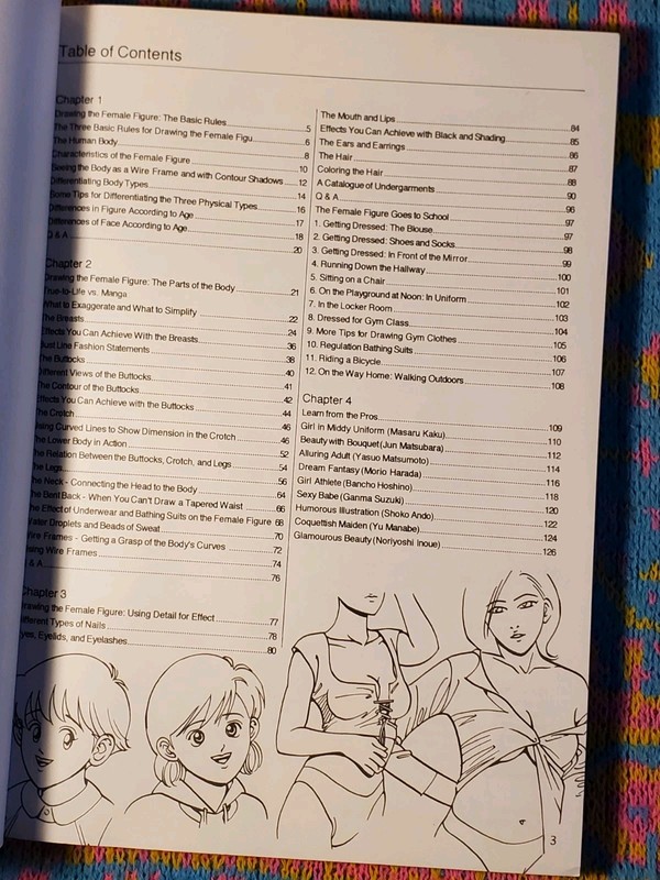 How To Draw MANGA (3 Book Lot) Female & Male Characters Making Anime Art Drawing gallery