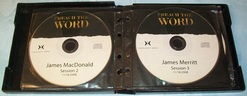 Preach the Word: The Message Hasnt Changed - Various Speakers 13-CD Set 2008 VGC gallery