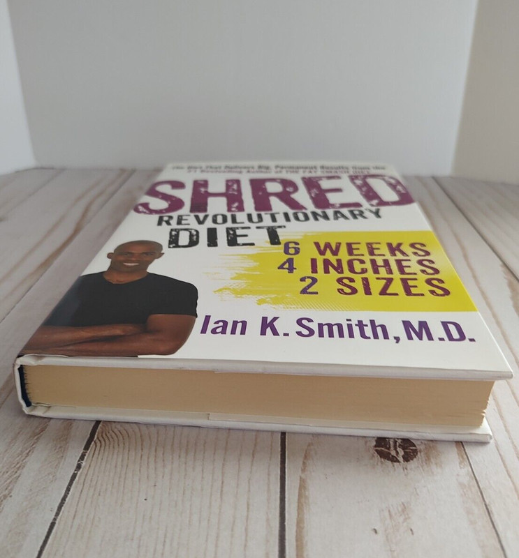 Shred The Revolutionary Diet: 6 Weeks 4 Inches 2 Sizes by Ian K. Smith M.D. gallery