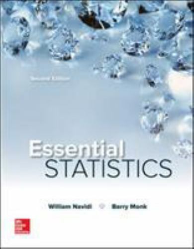 Essential Statistics by Navidi, William; Monk, Barry