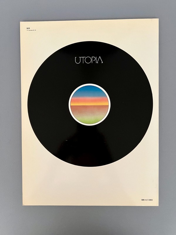 The MILTON GLASER POSTER BOOK Graphic Design 1977 Softcover Harmony 1st Edition gallery