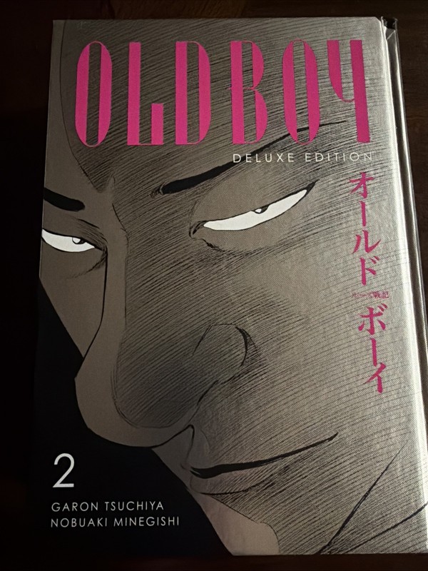 Oldboy Deluxe Edition: Book Two Hardcover by Tsuchiya, Garon