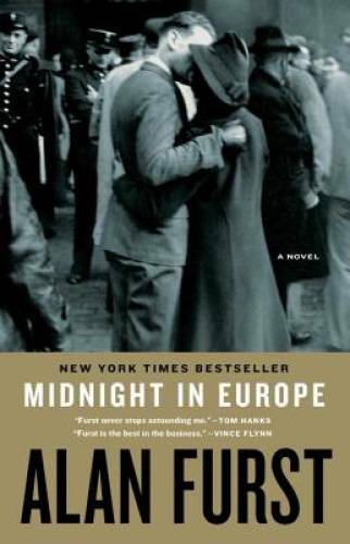 Midnight in Europe: A Novel – Paperback By Furst, Alan – GOOD