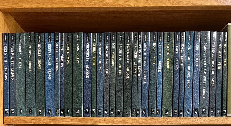 The Bible Speaks Today Old Testament Series (IVP) – 31 volumes