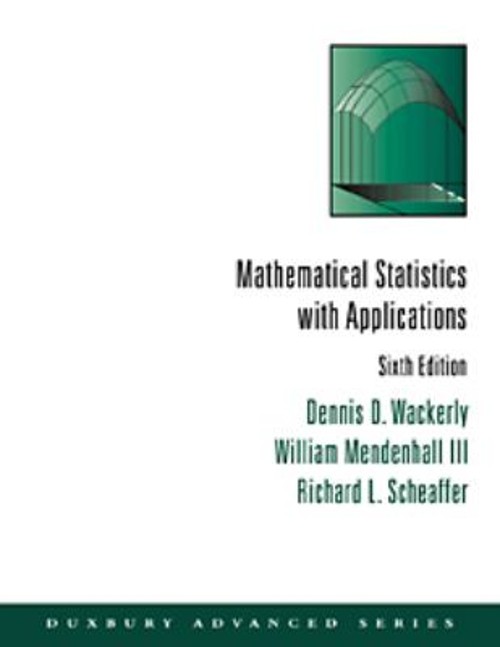 Mathematical Statistics with Applications Hardcover