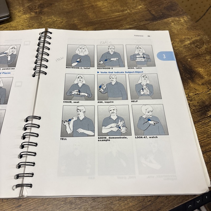 Learning American Sign Language : Beginning and Intermediate, Levels 1-2 by... gallery