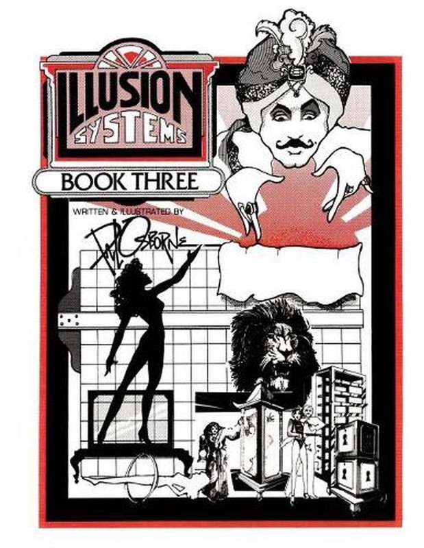 Illusion Systems Book Three by Paul Osborne (English) Paperback Book