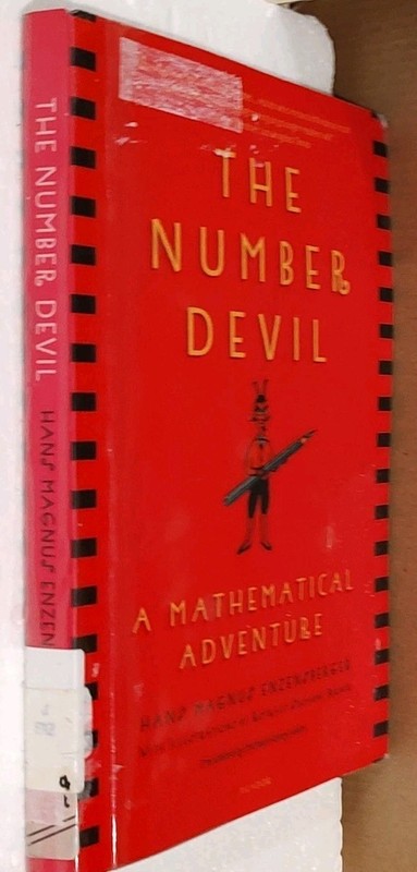 The Number Devil: A Mathematical Adventure Hans Magnus Enzensberger Library Book gallery