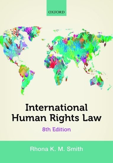 International Human Rights Law by Smith, Rhona Paperback / softback Book The