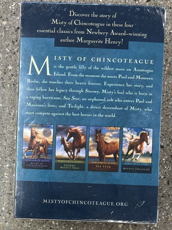 Misty of Chincoteague Essential Collection 4-Book Box Set - NEW SEALED gallery