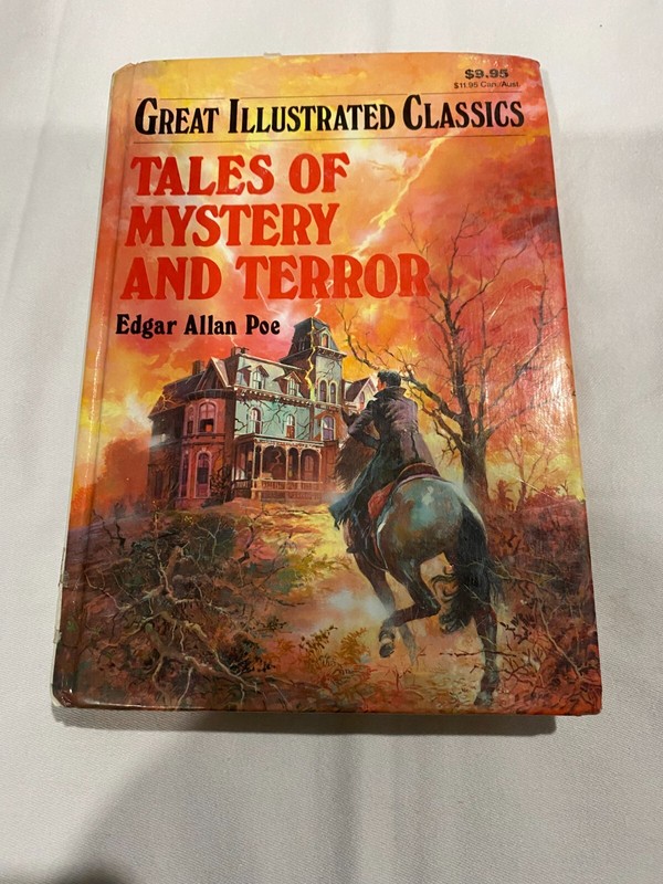 Great Illustrated Classics Ser.: Tales of Mystery and Terror by Edgar Poe