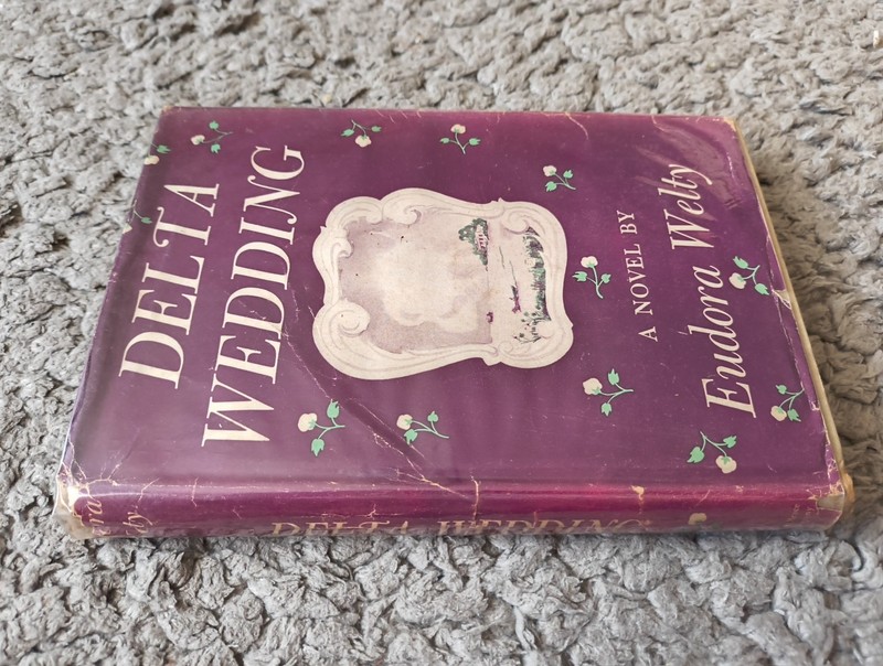 Delta Wedding by Eudora Welty Inscribed 1st Edition 1946 Harcourt vintage C gallery