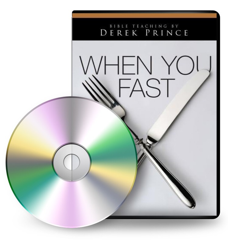 COMPACT DISC: When You Fast (1 CD) – by Derek Prince