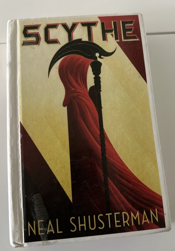 Arc of a Scythe Ser.: Scythe by Neal Shusterman (2016, Hardcover)