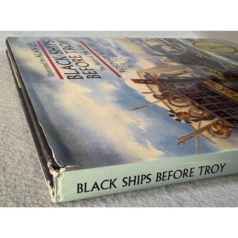 Black Ships Before Troy by Rosemary Sutcliff hardcover gallery