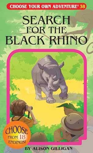 Search for the Black Rhino (Choose – Paperback, by Alison Gilligan – Very Good