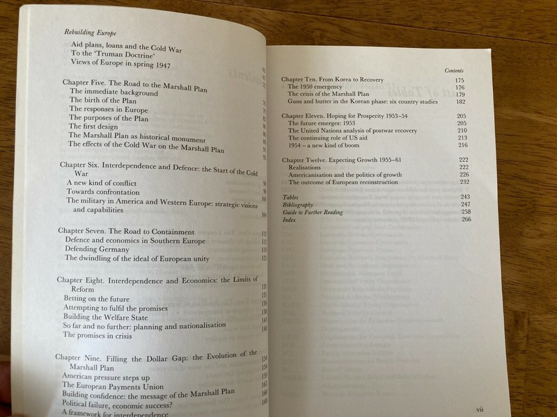 Rebuilding Europe: Western Europe, America and Post War Reconstruction Paperback gallery
