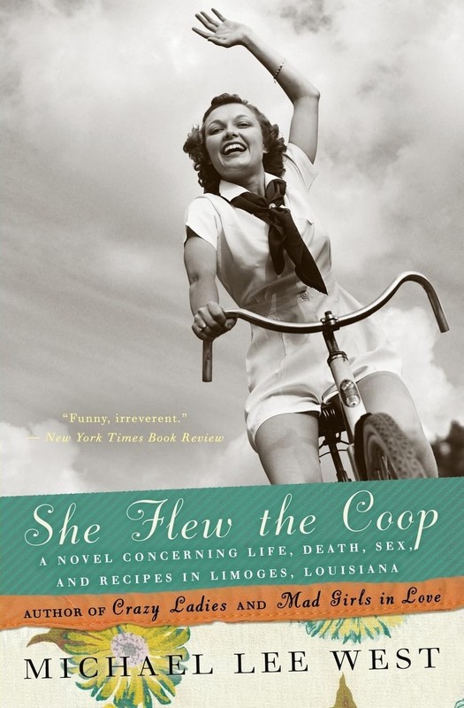She Flew the Coop: A Darkly Comic Southern Novel of Scandal and Secrets in 1…