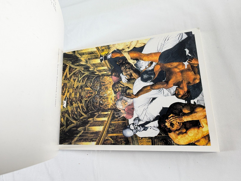 Rude Awakening at Arles The Aberrant Art of Barry Kite Postcard Book 1994 gallery