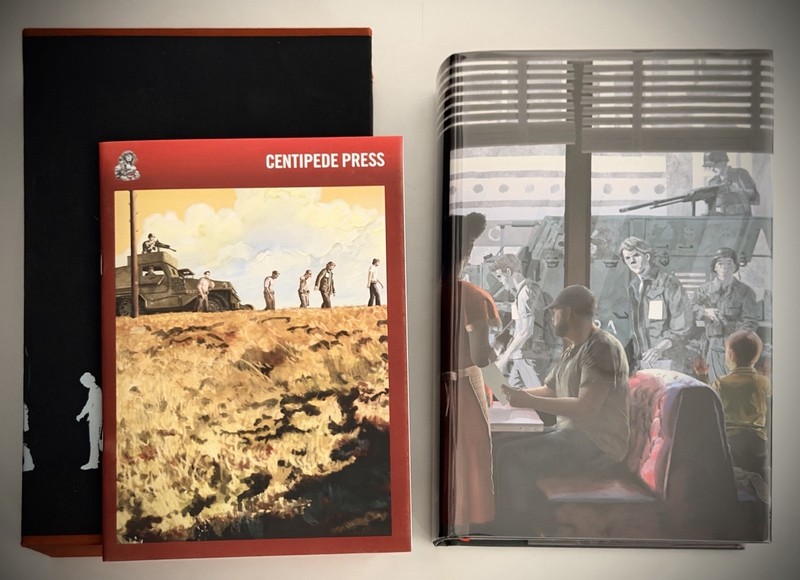Stephen King: The Long Walk – Centipede Press Signed 4x Limited Ed w/Slipcase