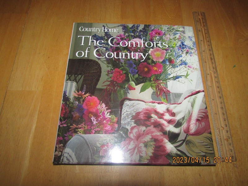 Comforts of Country by Country Home Staff (1995, Hardcover)
