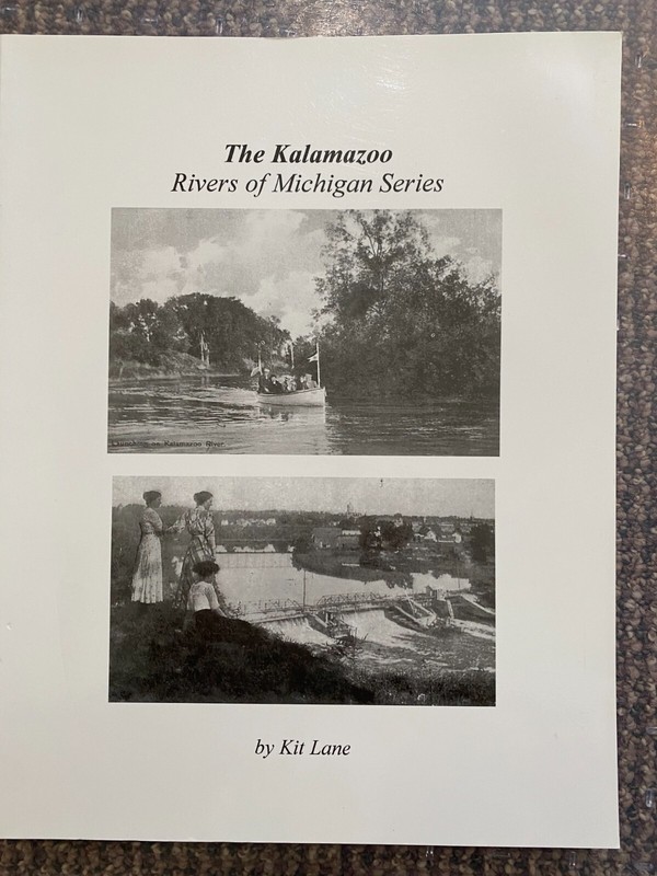 The Kalamazoo : Rivers of Michigan Series by Kit Lane (2006, Paperback)