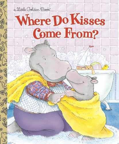 Where Do Kisses Come From? (Little – Hardcover, by Fleming Maria – Very Good x