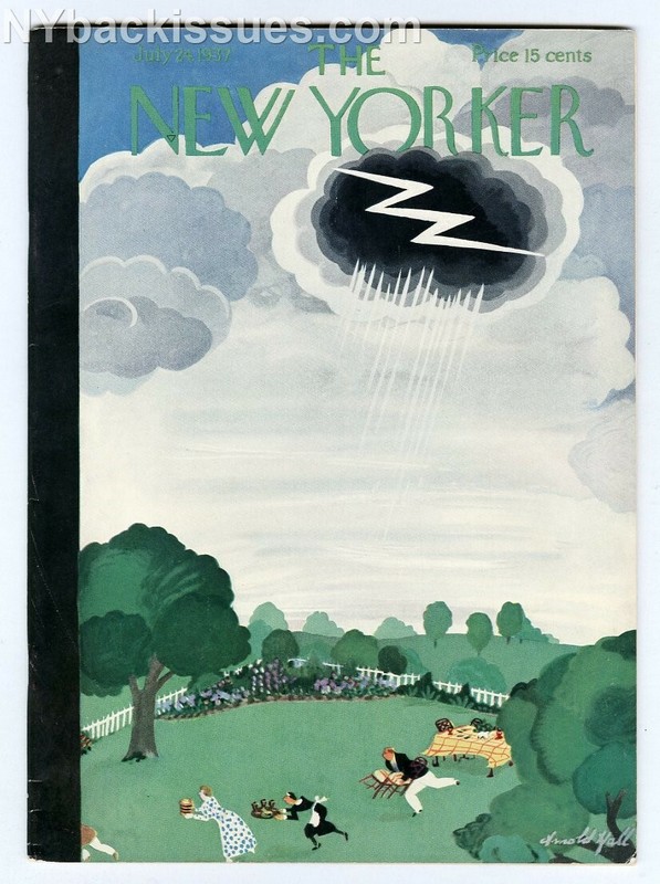 New Yorker magazine July 24 1937 Sylvia Townsend Warner Jerome Weidman VERY FINE