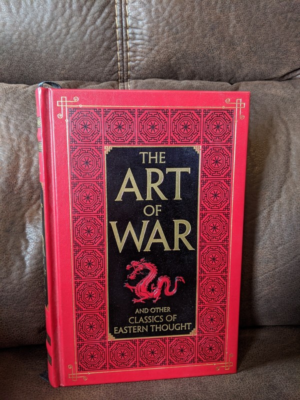 Art of War and Other Classics of Eastern Thought (Leatherbound), see description