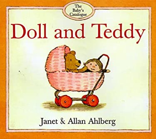 Doll and Teddy Hardcover Janet, Ahlberg, Allan Ahlberg