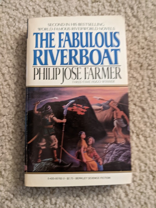 The Complete Riverworld Novels, By Philip Jose Farmer. 5 PB Book Set & Slipcase gallery