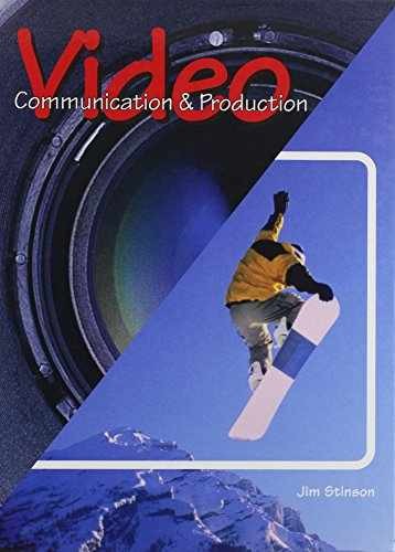Video Communication & Production – Hardcover, by Stinson Jim – Very Good