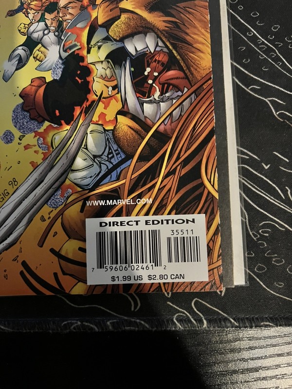 The Uncanny X-Men #355 (Marvel Comics May 1998) gallery