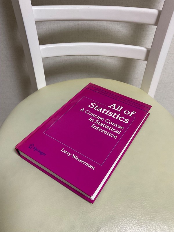 All of Statistics : A Concise Course in Statistical Inference