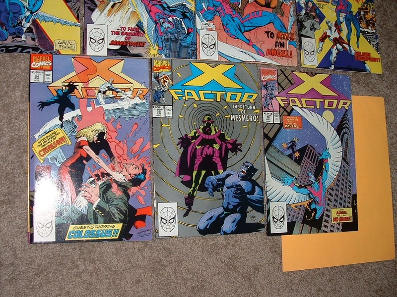 1989-90 Lot Run of 16 X-Factor 41 - 56 Adams Simonson Sharp VF/VF+ Fast Ship gallery