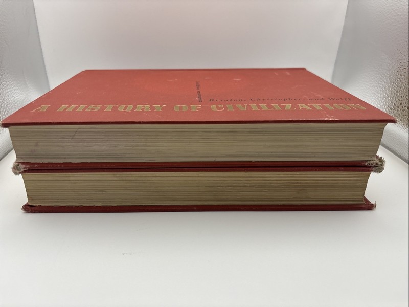 A History of Civilization, 2nd Edition (2 Volume Set) [Hardcover] Crane Brinton; gallery