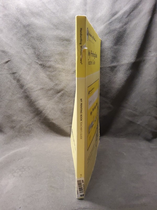 Learning Without Tears - My Printing Book Teacher's - Office Product gallery