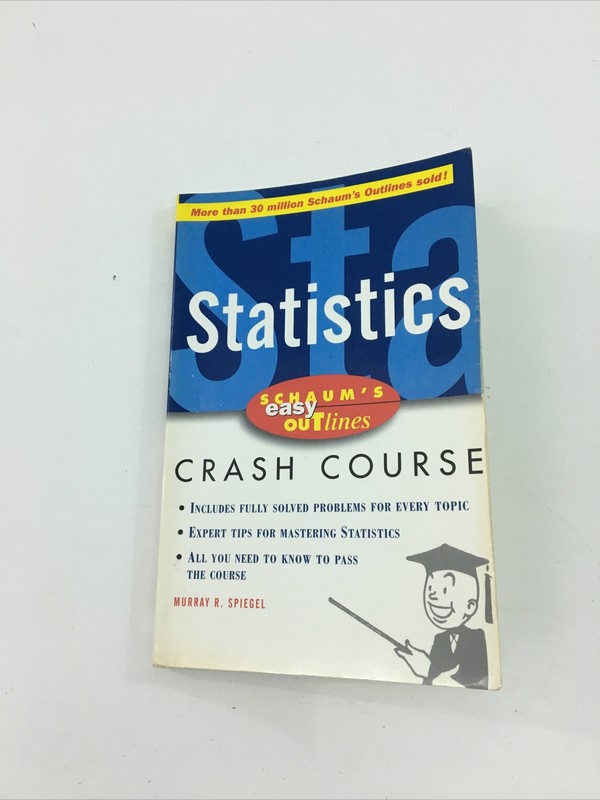 Statistics – Murray R. Spiegel (Paperback, 2000)