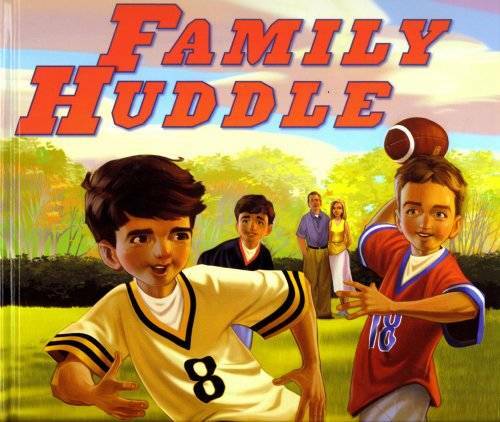Family Huddle – Library Binding By Peyton Manning – GOOD