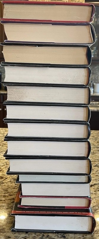 Left Behind Series Complete 12 Volume Mostly Hardcover Set - LaHaye And Jenkins gallery