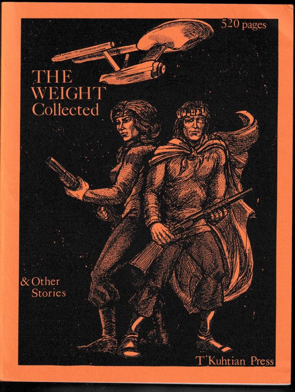 THE WEIGHT COLLECTED by Leslie Fish – 1988 fanzine 520 pages excellent condition