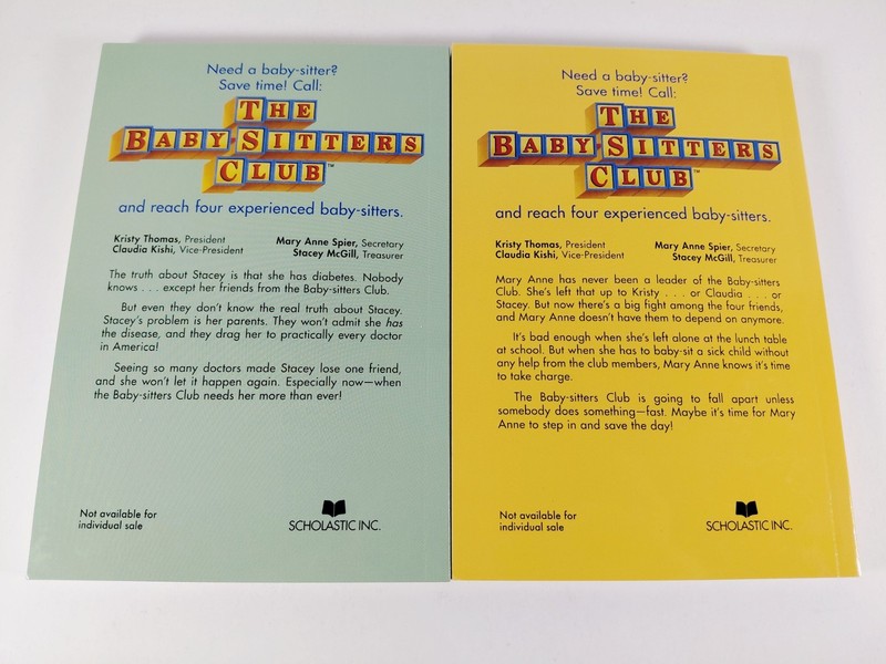 The BabySitters Club Book Collection #1-6 in Collector’s Tin Box Set Ann Martin gallery