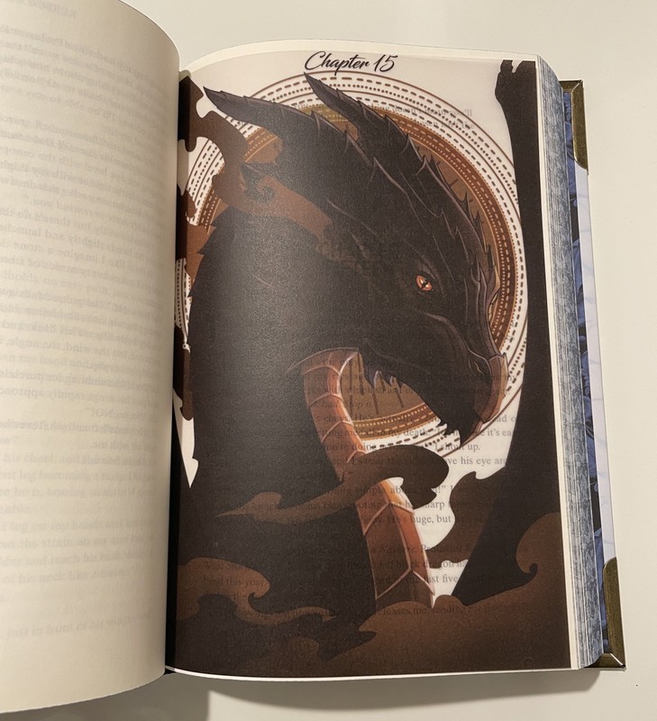 SIGNED Fourth Wing Special First Edition Bookish Box Rebecca Yarros w/ Overlays gallery