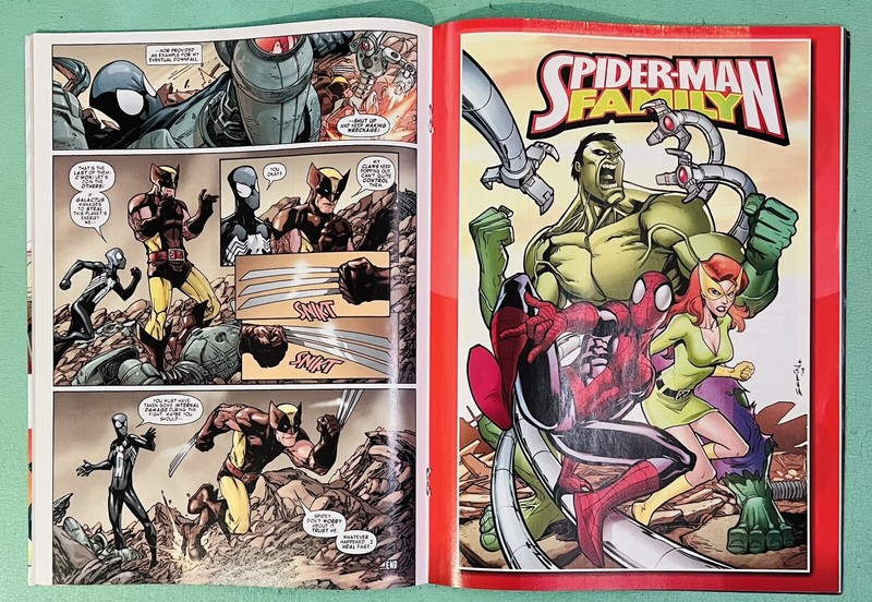 MARVEL SUPER STARS Magazine The Amazing Spider-Man & X-MEN, Nov 2011 gallery