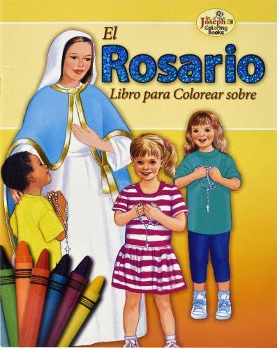 Libro Para Colorear Sobre El Rosario by MC Kean, Emma C.