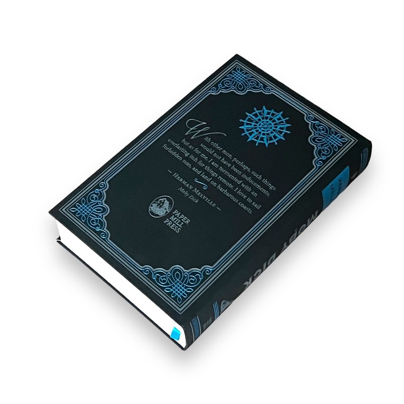 MOBY DICK by Herman Melville Soft Faux Leather Flexi Bound Classics Gift Book gallery