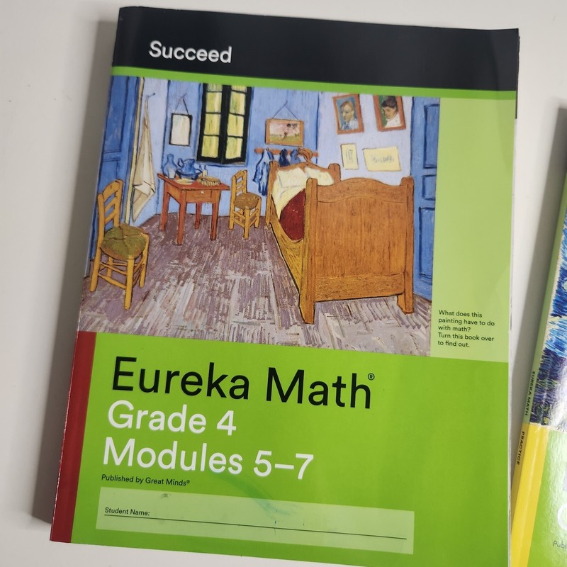 Eureka Math - Succeed Practivce And Learn Workbooks Grade 4 Modules 5 gallery