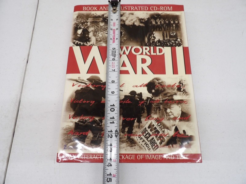 CD ROM Reference Bks.: World War II by Stuart Murray (1997, CD-ROM / Hardcover) gallery